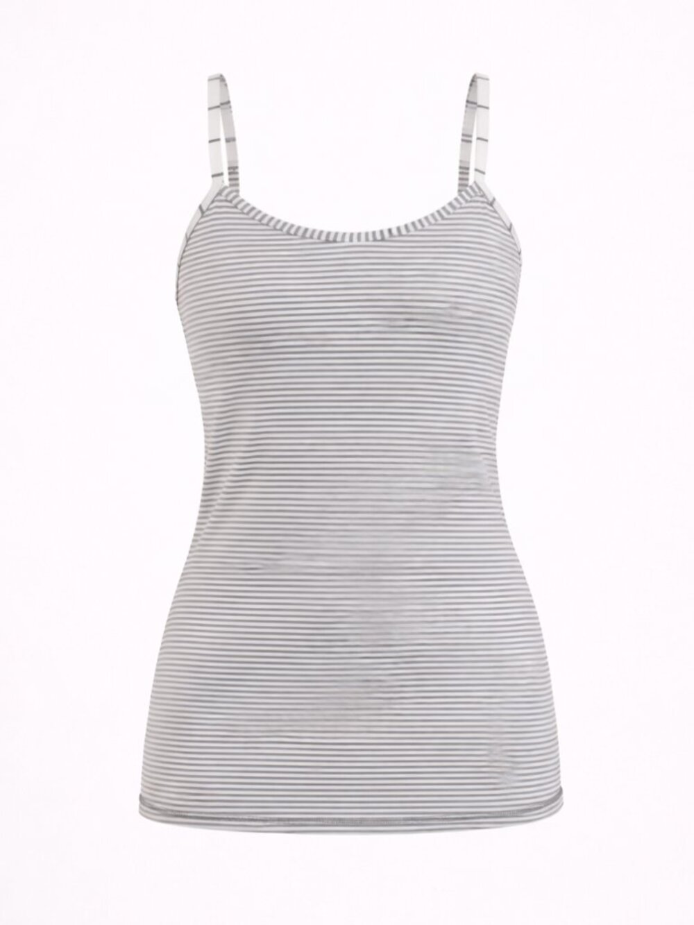 🍋 2/30 Lululemon Power Y Tank Hyper Stripe Angel Wing Slalom Stripe Angel